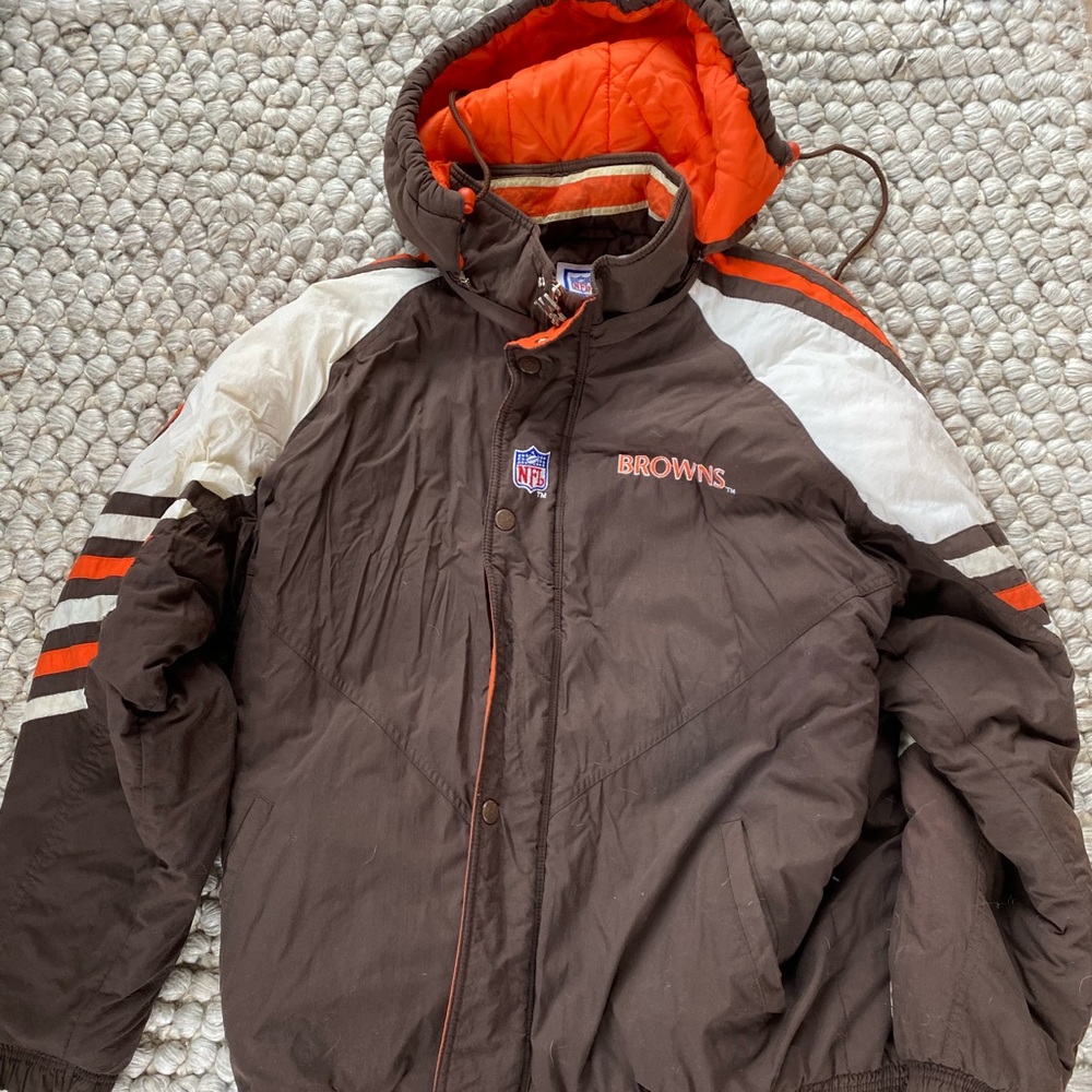 Cleveland Browns Starter Jacket, XL